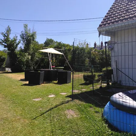 Maison 5 Pers-parkings Prives Dans Jardin Clos Holiday home Mouflers